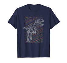 Ladda upp bild till gallerivisning, Funny shirts V-neck Tank top Hoodie sweatshirt usa uk au ca gifts for Glow Funny T-Rex in the Dark Dinosaur T-Rex T-Shirt 2129806