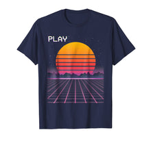 Ladda upp bild till gallerivisning, Funny shirts V-neck Tank top Hoodie sweatshirt usa uk au ca gifts for 80s Grid Sunset Vaporwave Synthwave Outrun T-Shirt 226280