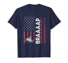 Ladda upp bild till gallerivisning, Funny shirts V-neck Tank top Hoodie sweatshirt usa uk au ca gifts for Distressed BRAAAAP American Flag Snowmobiling Tee 2124008