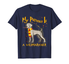 Ladda upp bild till gallerivisning, Funny shirts V-neck Tank top Hoodie sweatshirt usa uk au ca gifts for My patronus is WEIMARANER - WEIMARANER Dog Gift T-Shirt 1904628