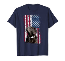 Ladda upp bild till gallerivisning, Funny shirts V-neck Tank top Hoodie sweatshirt usa uk au ca gifts for Patriotic USA Flag Black Labrador T-Shirt for Lab Owners 1481047