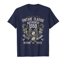 Ladda upp bild till gallerivisning, Funny shirts V-neck Tank top Hoodie sweatshirt usa uk au ca gifts for 60th Birthday Gifts T Shirt Motorcycle Dad Papa Grandpa 1959 3421349