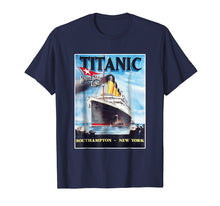 Ladda upp bild till gallerivisning, Funny shirts V-neck Tank top Hoodie sweatshirt usa uk au ca gifts for Great Titanic Costume T shirt Tee Vintage Gift 1912 History 2930325