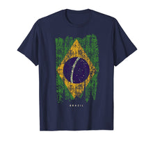 Ladda upp bild till gallerivisning, Funny shirts V-neck Tank top Hoodie sweatshirt usa uk au ca gifts for Vintage Brazil T-shirt Retro Brazilian Flag Shirt Brasil Tee 2778447