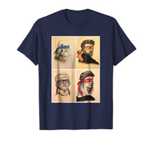 Ladda upp bild till gallerivisning, Funny shirts V-neck Tank top Hoodie sweatshirt usa uk au ca gifts for Renaissance Ninja Artists Poster Style Pop Art TShirt 630447