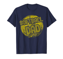 Ladda upp bild till gallerivisning, Mens Softball Dad Coach Player Father Daddy Father's Day Gift T-Shirt 135692