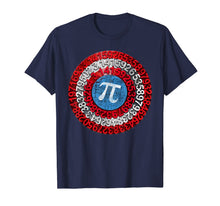 Ladda upp bild till gallerivisning, Captain Pi TShirt Math Superhero 3.14 Nerd Geek Gift T-Shirt 1266312