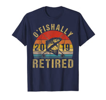 Ladda upp bild till gallerivisning, O-Fish-Ally Retired 2019 Shirt Fishing Retirement Gift Tee T-Shirt 175417