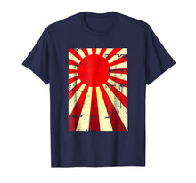 Ladda upp bild till gallerivisning, Rising Sun Flag Distressed Look Japan Tshirt 564817