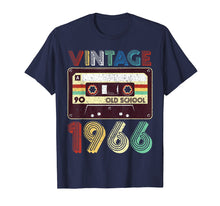 Ladda upp bild till gallerivisning, Funny shirts V-neck Tank top Hoodie sweatshirt usa uk au ca gifts for 53rd Birthday Gift Vintage Classic Mixtape 1966 T-Shirt 1594964