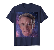 Ladda upp bild till gallerivisning, Funny shirts V-neck Tank top Hoodie sweatshirt usa uk au ca gifts for Bill Nye The Science Guy Galaxy Face 1314489