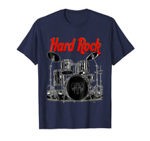 Ladda upp bild till gallerivisning, Funny shirts V-neck Tank top Hoodie sweatshirt usa uk au ca gifts for Drummer T-Shirt-Hard Rock Drum Set 770951