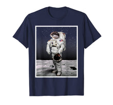 Ladda upp bild till gallerivisning, Funny Space Otter Tshirt - Astronaut from Otter space 790309