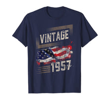 Ladda upp bild till gallerivisning, Funny shirts V-neck Tank top Hoodie sweatshirt usa uk au ca gifts for Vintage Born In 1957 , 62 Yrs Years Old 62nd Birthday Gift 3940831