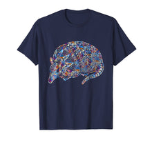 Ladda upp bild till gallerivisning, Funny shirts V-neck Tank top Hoodie sweatshirt usa uk au ca gifts for Armadillo T shirt - Armadillo Geometric Colorful Shirt 1514041