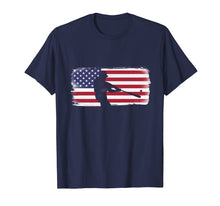 Ladda upp bild till gallerivisning, Funny shirts V-neck Tank top Hoodie sweatshirt usa uk au ca gifts for USA American Flag Baseball Player Perfect Gift T Shirt 1424106