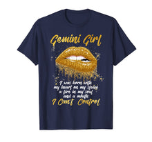 Ladda upp bild till gallerivisning, I'm a Gemini Girl Shirt Funny Birthday T-Shirt for Women 79302