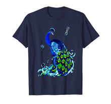 Ladda upp bild till gallerivisning, Funny shirts V-neck Tank top Hoodie sweatshirt usa uk au ca gifts for Peacock and Dragonflies T-Shirt 1583019