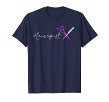 Ladda upp bild till gallerivisning, Hairapist Gifts Hairstylist Funny Hairdresser Hair Stylist T-Shirt-540429