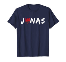 Ladda upp bild till gallerivisning, Jonas Fisrt Cool Given Name For Baby Brothers T-shirt 170518