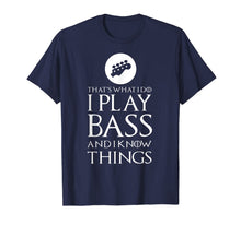 Ladda upp bild till gallerivisning, I Play Bass Funny Bass Guitar T Shirt Gift-225876