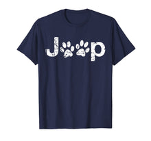 Ladda upp bild till gallerivisning, Funny Jeep Paw Prints Dogs Jeeps Lovers Distressed Men Women T-Shirt 112833