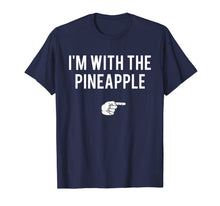Ladda upp bild till gallerivisning, I'm With Pineapple Halloween Costume Funny Couples T-Shirt 529454