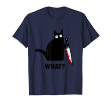 Ladda upp bild till gallerivisning, What Murder Cat T-Shirt 558548
