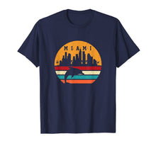 Ladda upp bild till gallerivisning, Vintage Miami 80s Dolphin Silhouette Souvenir Dolphin lovers T-Shirt 176012