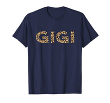 Ladda upp bild till gallerivisning, Gigi Leopard T Shirts For Women Grandma Mother's Day Gifts TShirt914853