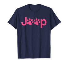 Ladda upp bild till gallerivisning, Funny Jeep Paw Prints Dogs & Jeeps Owner Men Women Gift T-Shirt 206995