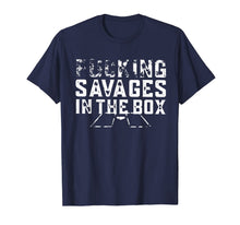 Ladda upp bild till gallerivisning, Fucking Savages In That Box T-Shirt 110576