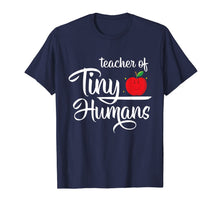 Ladda upp bild till gallerivisning, Teacher Of Tiny Humans Kindergarten Teacher Gift Outfit T-Shirt 474563