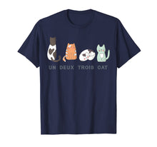 Ladda upp bild till gallerivisning, Cute Un Deux Trois Cat Kitty Gifts for Women, Gifts TShirt998779
