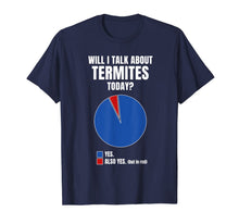 Ladda upp bild till gallerivisning, Funny TERMITE Clothes Diagram Quote Outfit Gift Termite T-Shirt-3972164