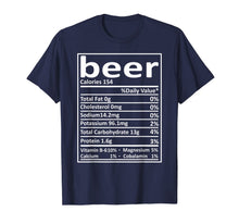 Ladda upp bild till gallerivisning, Funny shirts V-neck Tank top Hoodie sweatshirt usa uk au ca gifts for Beer Nutrition Thanksgiving Costume Food Facts Xmas Gifts T-Shirt 635134