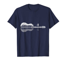 Ladda upp bild till gallerivisning, Disc Golf Sunset Guitar Guitarist Player Golfing Golfer gift T-Shirt-653355