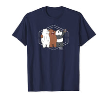 Ladda upp bild till gallerivisning, We Bare Bears Selfie T-Shirt 132672