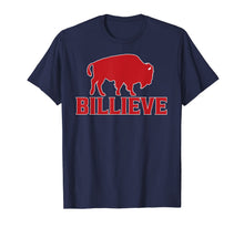 Ladda upp bild till gallerivisning, Billieve - Bills Mafia Buffalo Football Fan T-shirt 224550