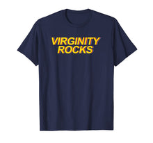 Ladda upp bild till gallerivisning, Virginity Rocks Shirt - Virgin Fashion 56683