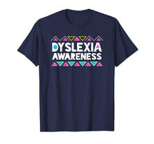 Ladda upp bild till gallerivisning, Colorful Dyslexia Awareness Month Product Dyslexia Awareness T-Shirt 292778