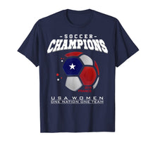 Ladda upp bild till gallerivisning, USA T-shirt USA Soccer T-shirt Womens Mens Kids 284576