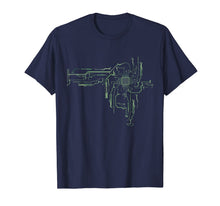 Ladda upp bild till gallerivisning, CPU Chip Gift - Electrical Engineers Computer Circuit Board T-Shirt-2875328