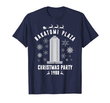 Ladda upp bild till gallerivisning, Funny shirts V-neck Tank top Hoodie sweatshirt usa uk au ca gifts for Funny Nakatomi-Plaza Christmas Party Xmas Gifts Fun Holiday T-Shirt 98383