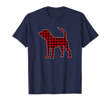 Ladda upp bild till gallerivisning, Funny shirts V-neck Tank top Hoodie sweatshirt usa uk au ca gifts for Beagle Christmas Red Plaid Buffalo Family Pajamas Xmas Gifts T-Shirt 1134380