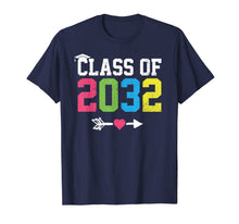 Ladda upp bild till gallerivisning, Class Of 2032 Grow With Me Graduation First Day Of School T-Shirt 113060