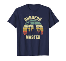 Ladda upp bild till gallerivisning, Dungeon Master Shirt Because I'm DM Smiles Retro Dragon T-Shirt-136176