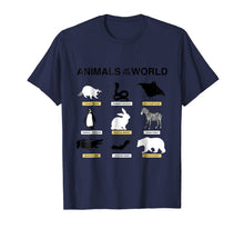 Ladda upp bild till gallerivisning, Animals Of The World T-Shirt Funny Rare Animals Memes Shirt-159004