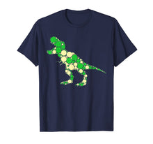 Ladda upp bild till gallerivisning, Green Polka Dot T Rex Dinosaur - International Dot Day Gifts T-Shirt 87954