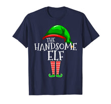 Ladda upp bild till gallerivisning, Handsome Elf Group Matching Family Christmas Gifts Holiday T-Shirt 885513